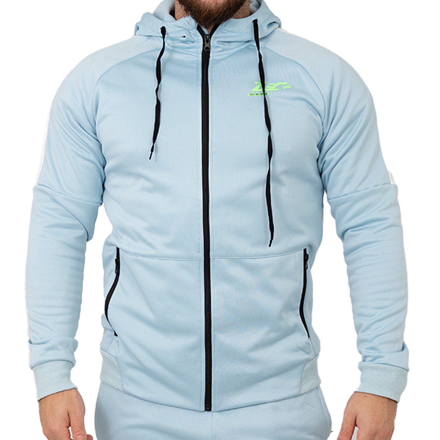 zec-passion-tracksuit-jacke-herren-polyester-schwarz-gr-e-l image 1