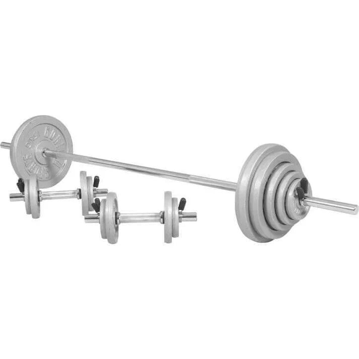 gyronetics-e-series-langhantel-set-gusseisen-100-kg-sternverschluss image 8