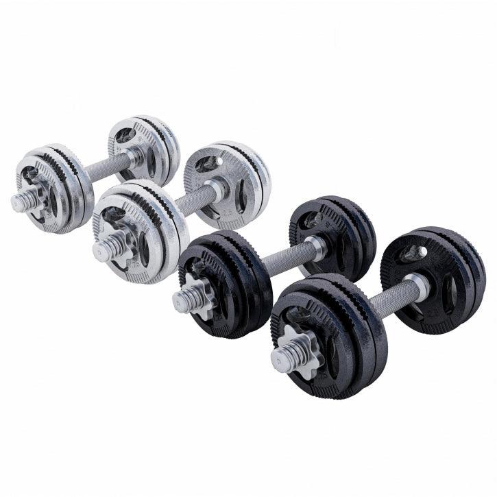 gyronetics-e-series-kurzhantel-set-gusseisen-30-kg-gripper image 1
