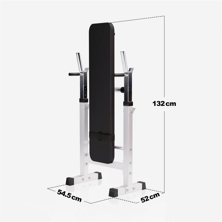 gyronetics-e-series-hantelbank-mit-ablage-set-100-kg-schwarz image 8