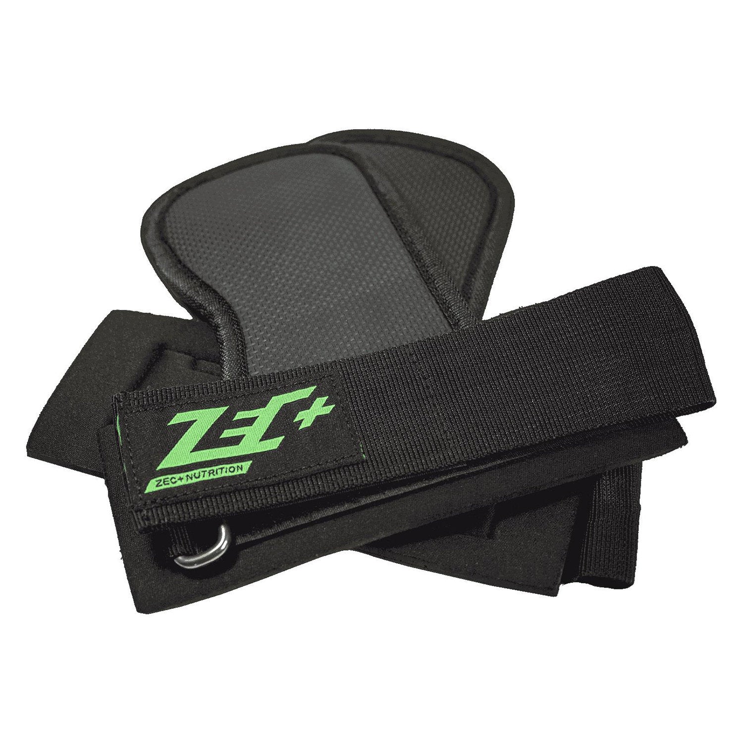 zec-lifting-grips-zughilfen-schwarz-handgelenk-grip image 1
