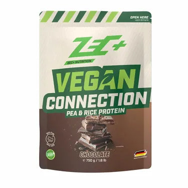 zec-vegan-connection-protein-750g-erdbeere-pflanzlich image 5
