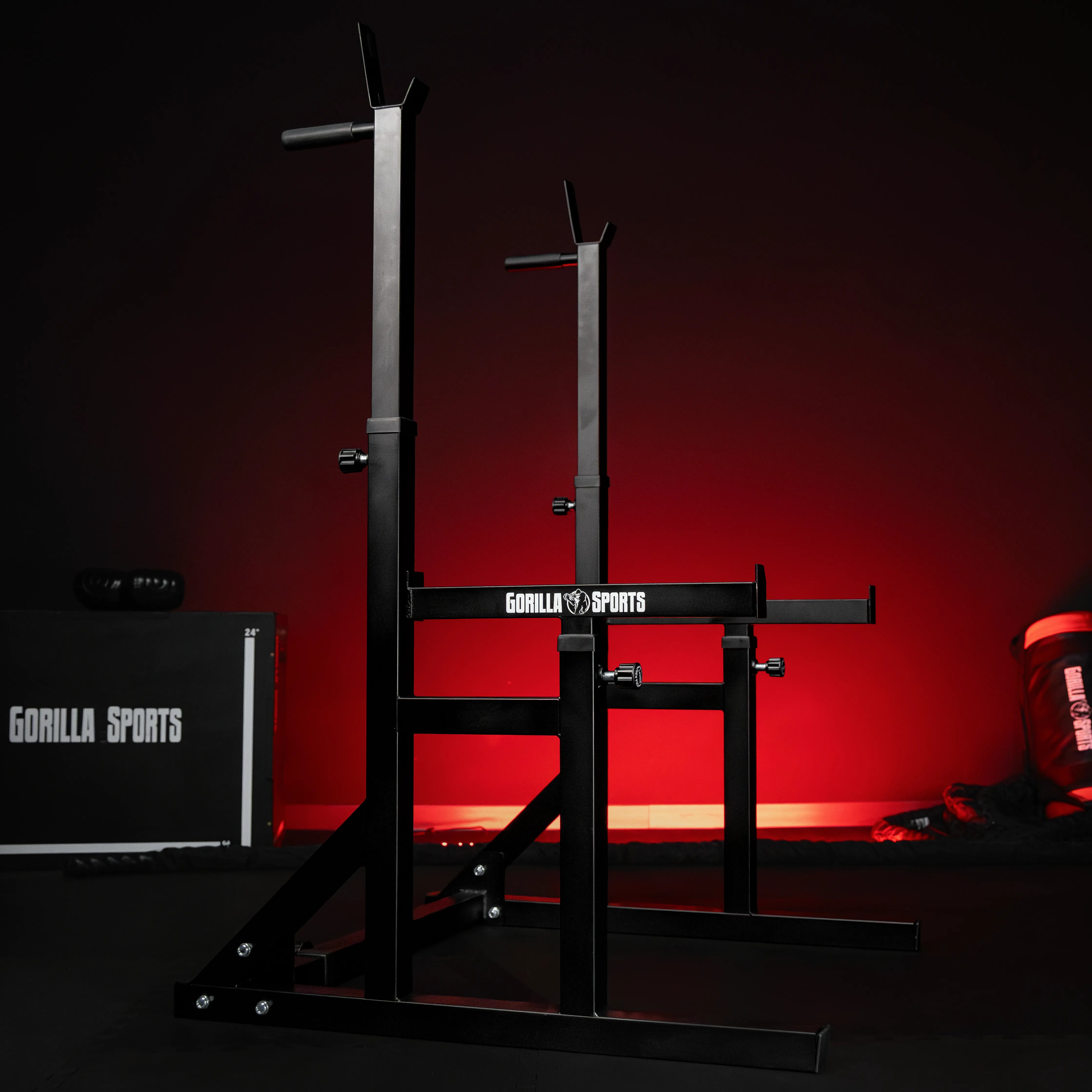 gyronetics-e-series-squat-rack-verstellbar-300-kg-kniebeugenst-nder image 5