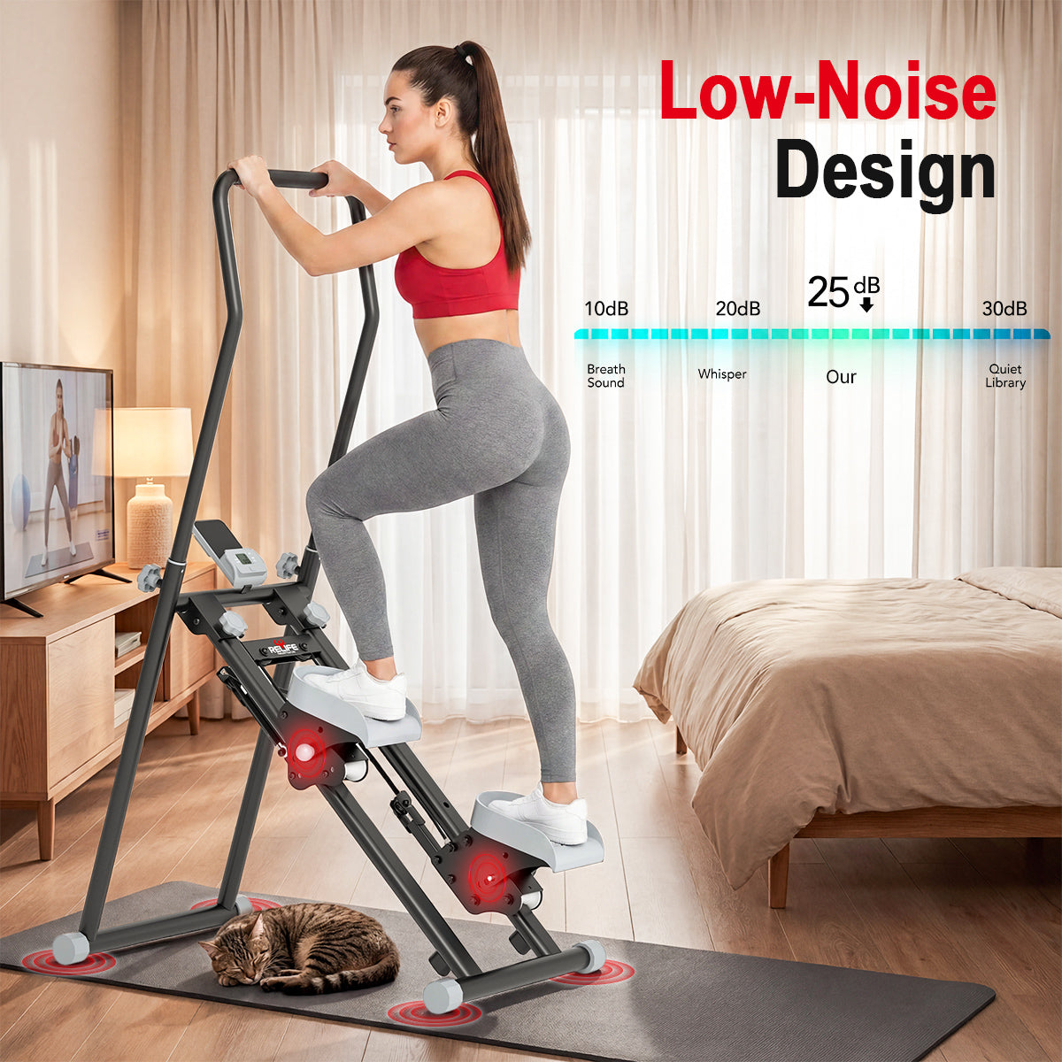 relife-vertical-climber-stepper-stairmaster-schwarz image 8