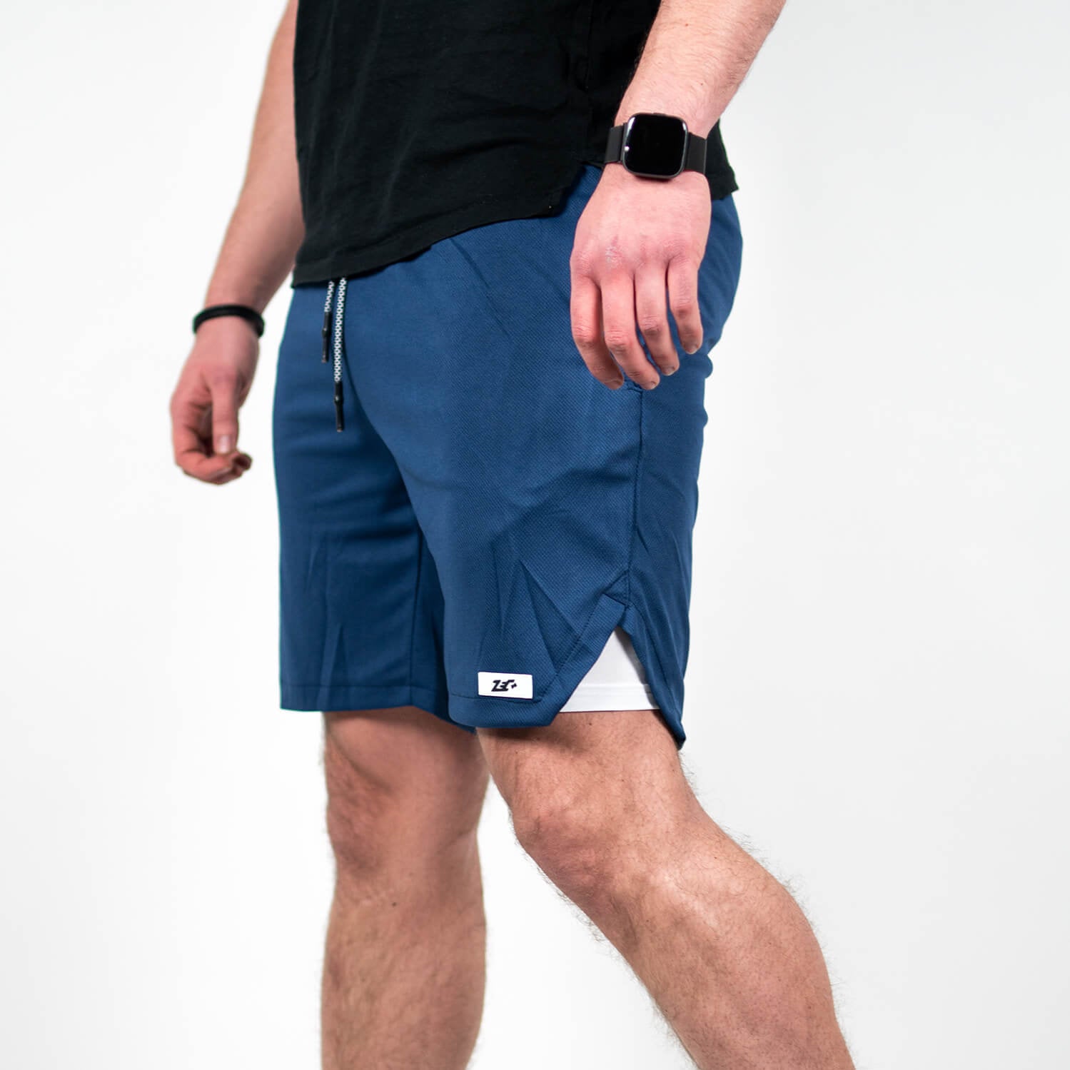 zec-dual-shorts-gr-e-m-schwarz-herren-sport-shorts image 3