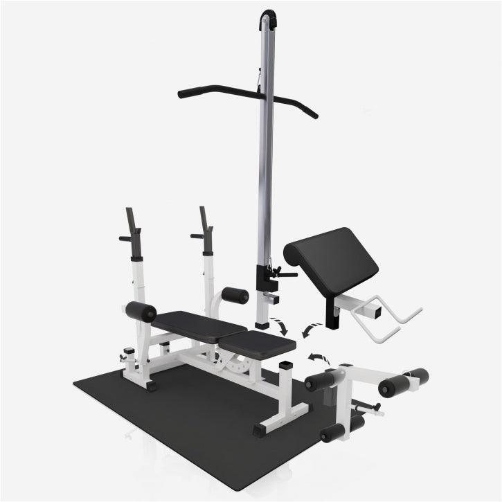gyronetics-e-series-kraftstation-universal-set-100-kg-schwarz image 8