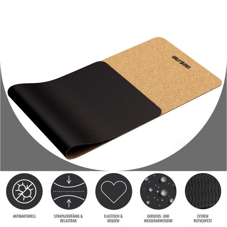 gyronetics-e-series-yogamatte-kork-0-5-cm-183x61-cm image 8