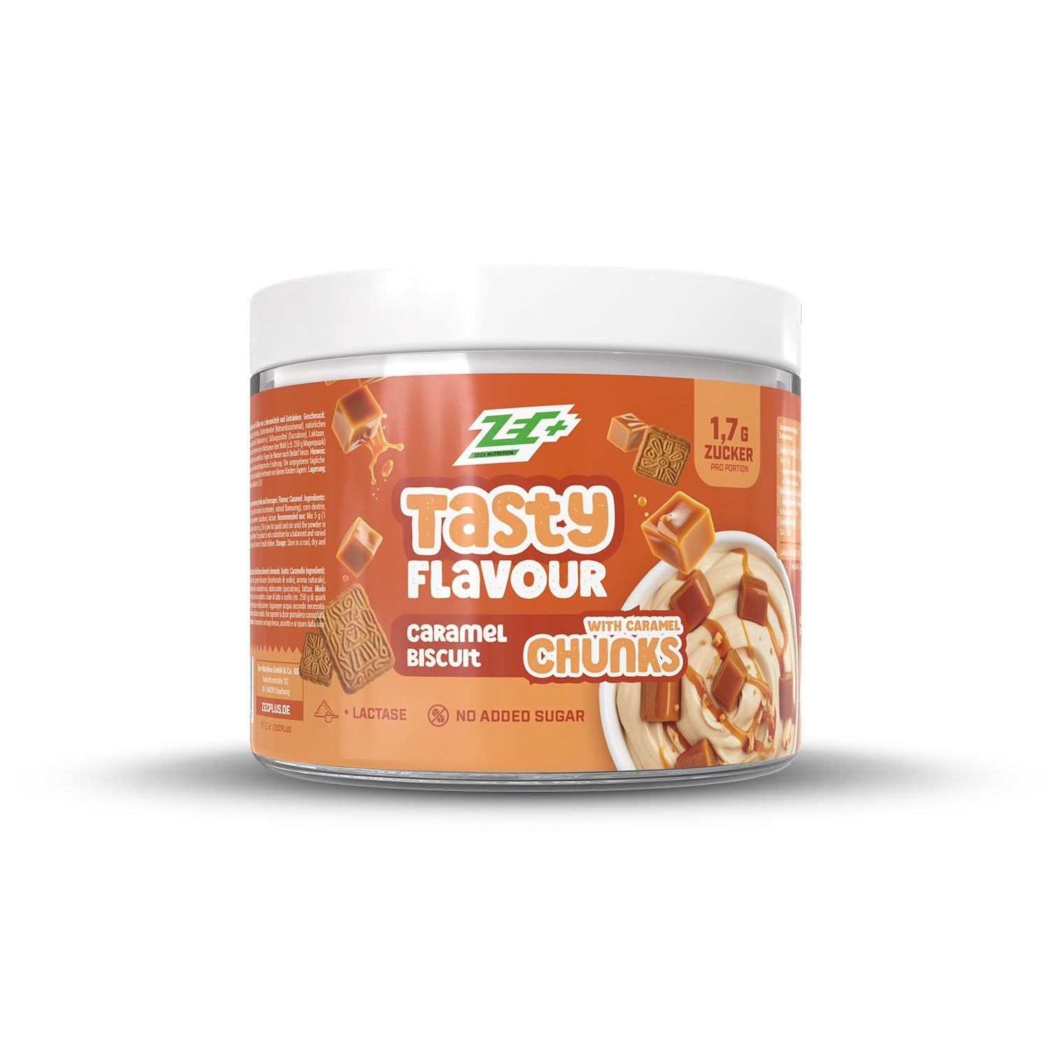 zec-tasty-flavour-geschmackspulver-100g-mit-crunch-kalorienarm image 2