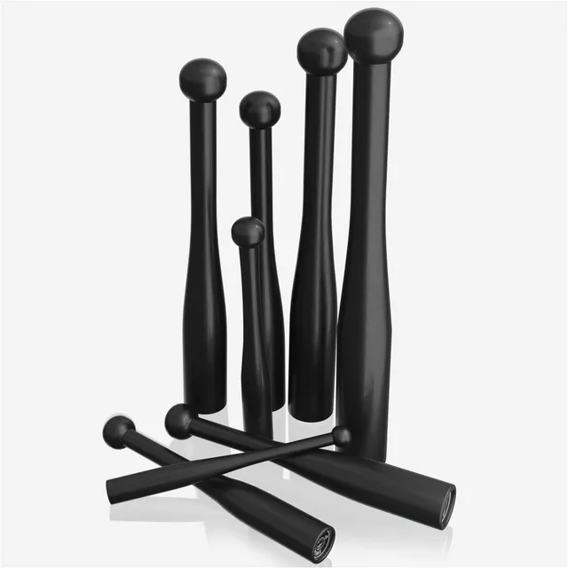 gyronetics-e-series-indian-clubbell-stahl-8-kg-schwarz image 1
