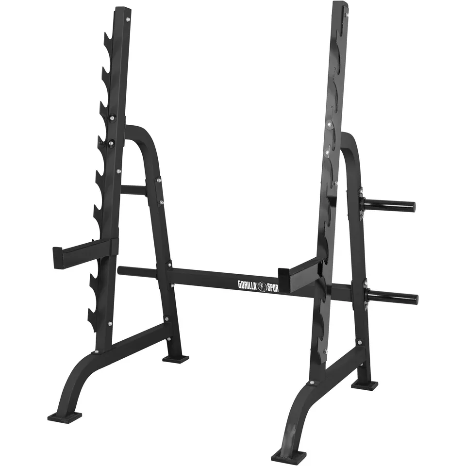 gyronetics-e-series-squat-rack-kniebeugenst-nder-mit-safety image 1