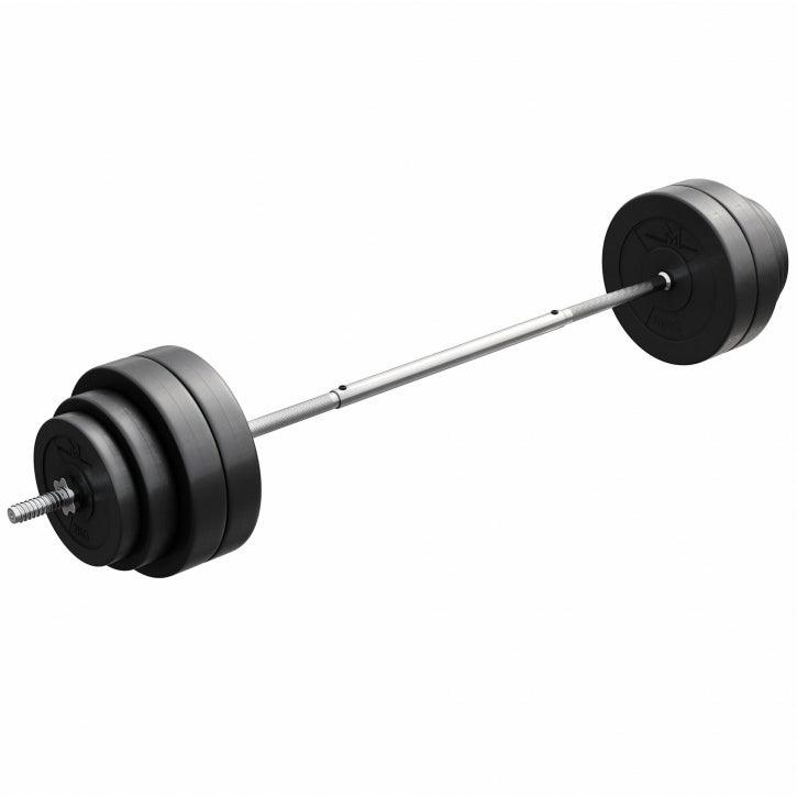 gyronetics-e-series-langhantel-set-kunststoff-60-kg-25-mm image 1