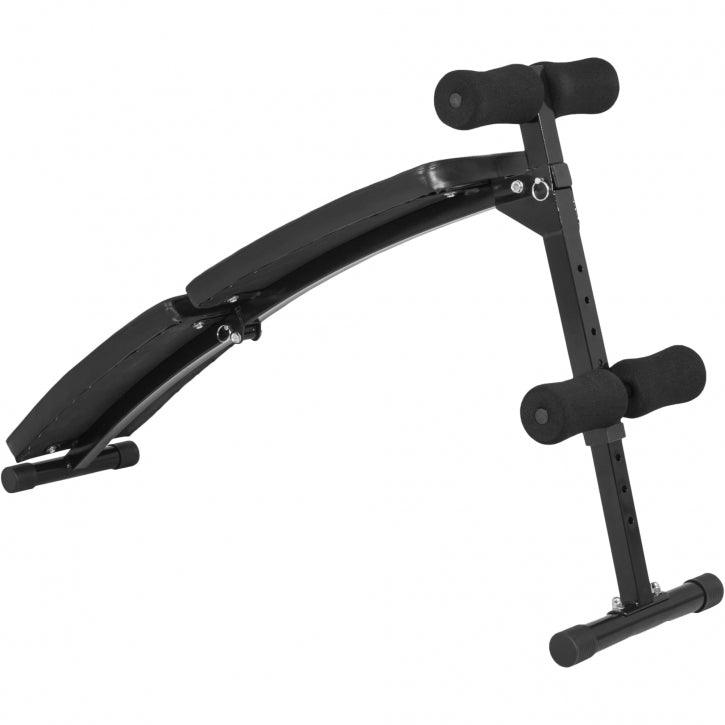 gyronetics-e-series-sit-up-bank-klappbar-bauchtrainer-schwarz image 2