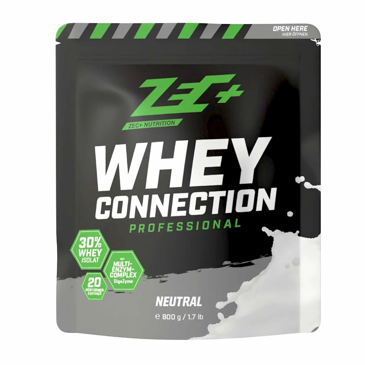 zec-whey-connection-professional-protein-vanille-800g image 7