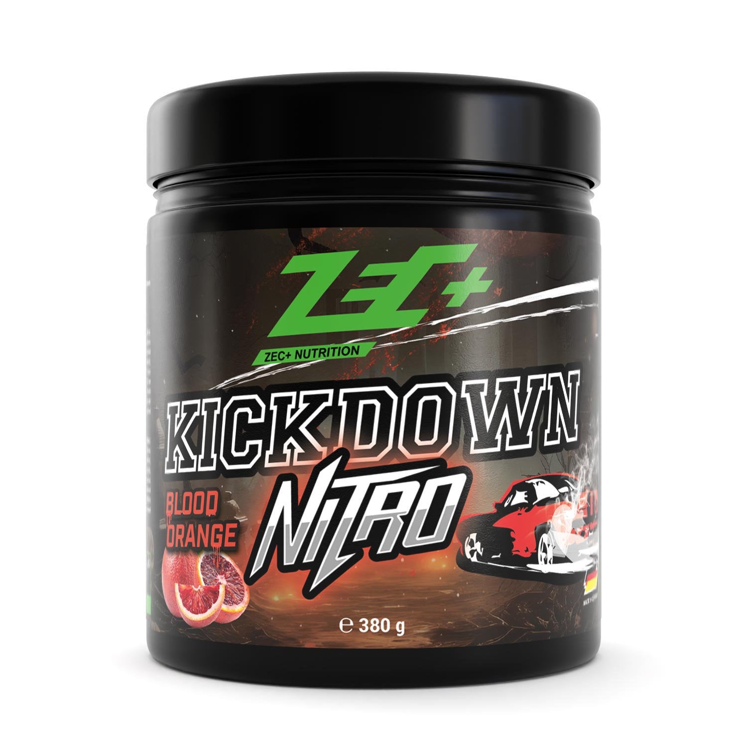 zec-kickdown-nitro-pre-workout-green-apple-380g image 3