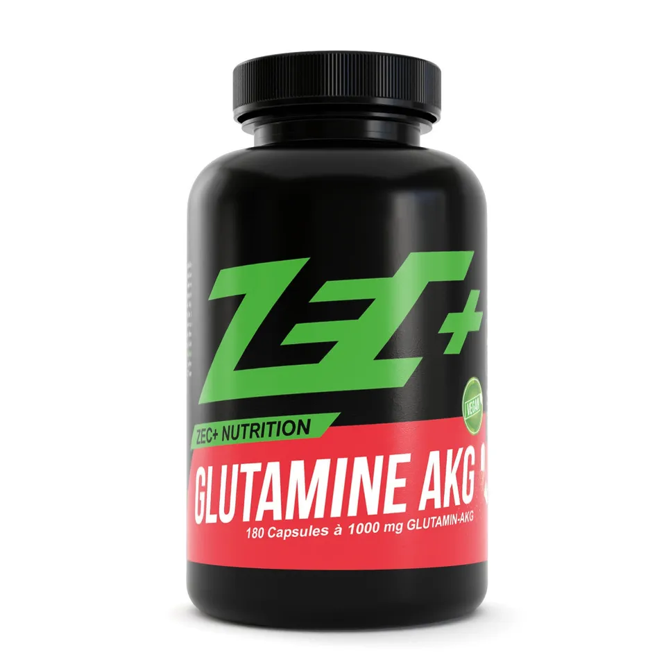 zec-glutamin-akg-kapseln-l-glutamin-180-st-ck-regeneration image 1
