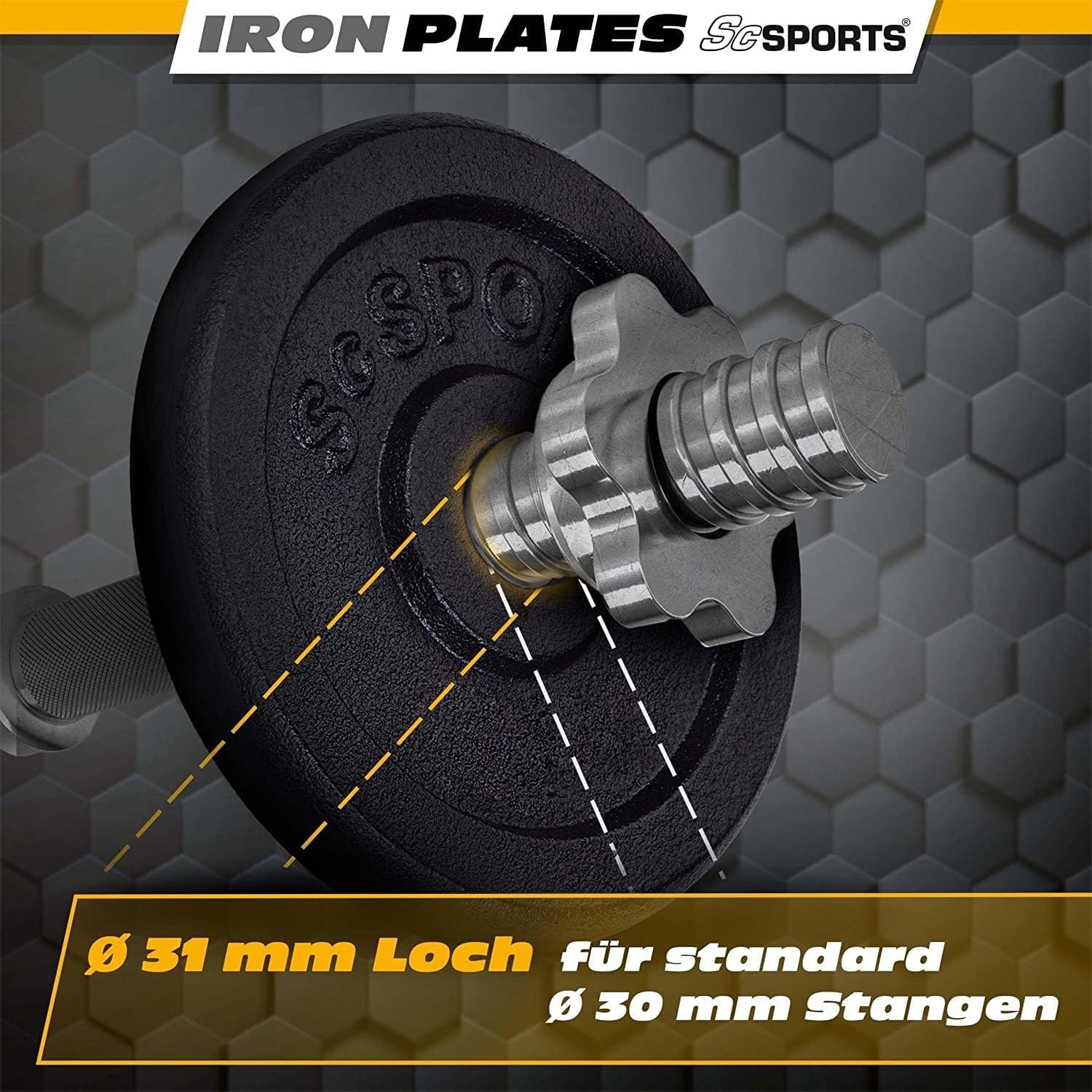scsports-krafttraining-kurzhantel-set-gusseisen-70-kg image 8