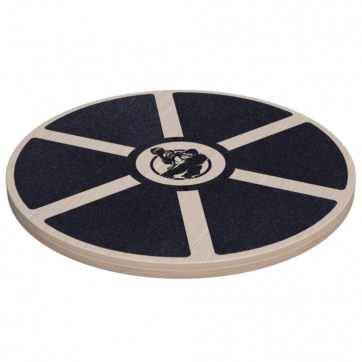 gyronetics-e-series-balance-board-holz-40-cm-rutschfest-180-kg image 1