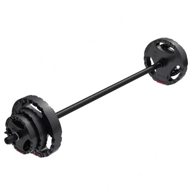 gyronetics-e-series-langhantelset-20-kg-kunststoff-aerobic image 1