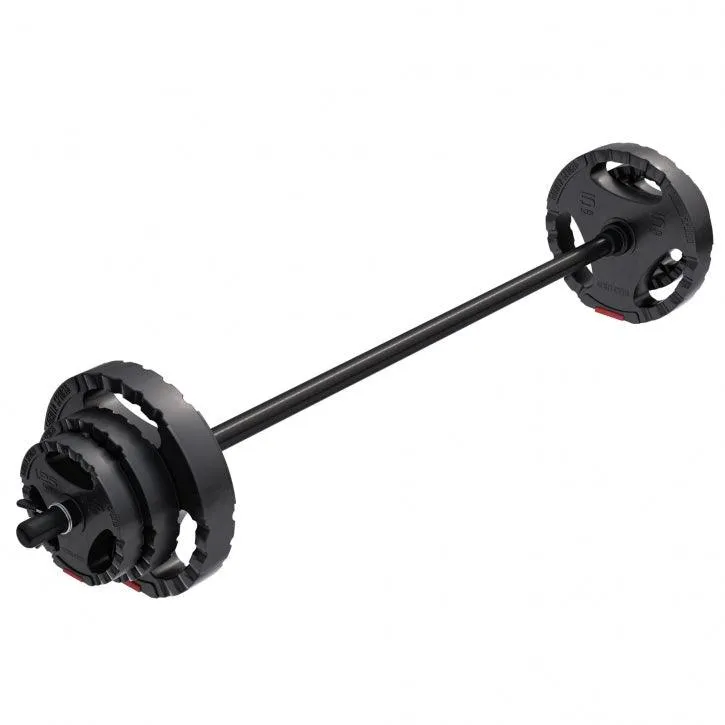 gyronetics-e-series-langhantelset-20-kg-kunststoff-aerobic image 1