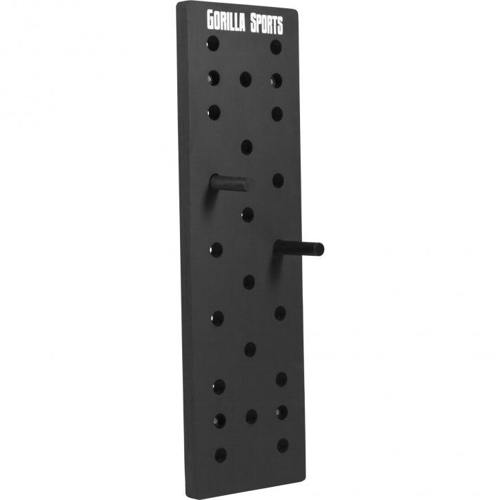 gorilla-sports-e-series-pegboard-kletterbrett-holz-schwarz image 6