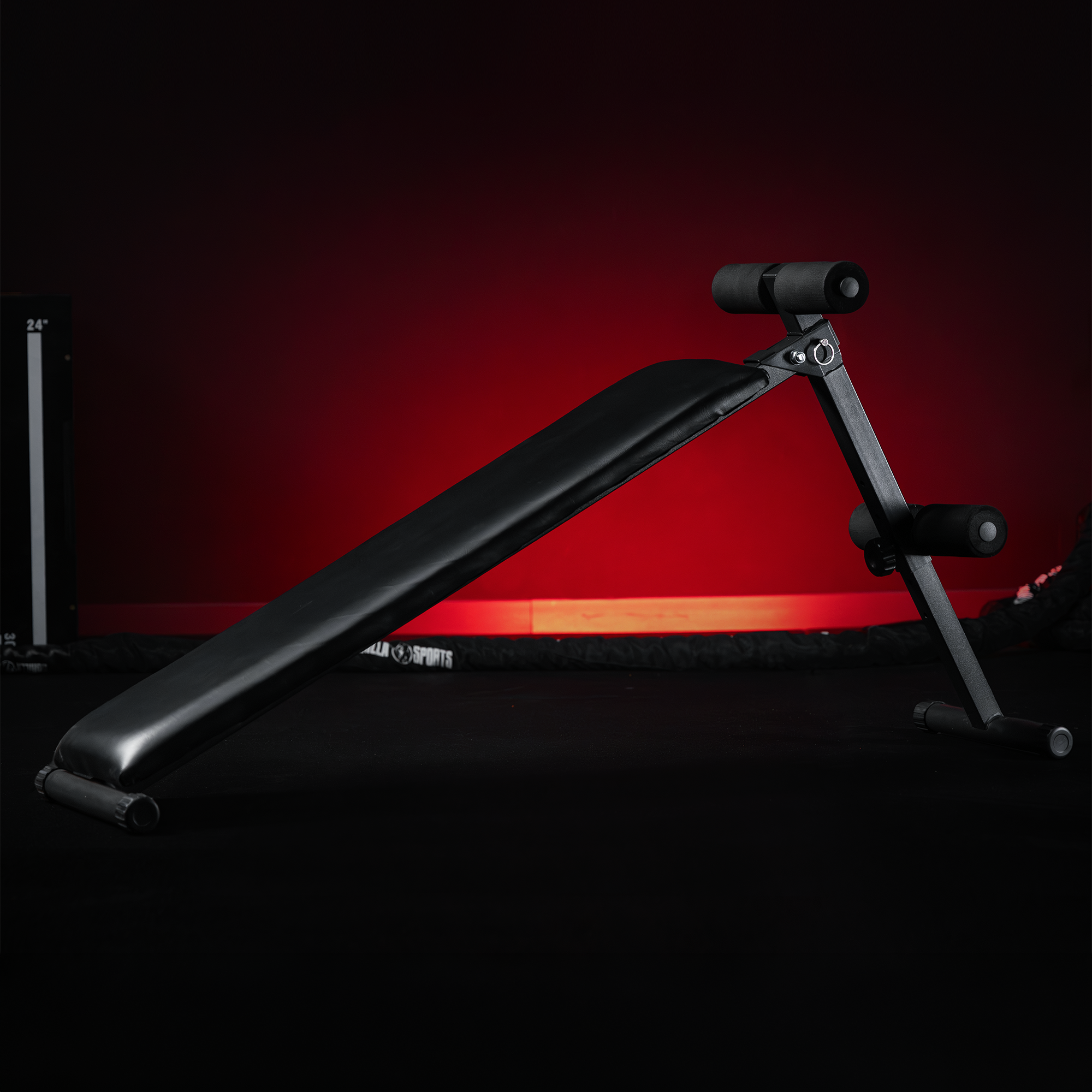 gyronetics-e-series-sit-up-bank-bauchtrainer-verstellbar-schwarz image 6