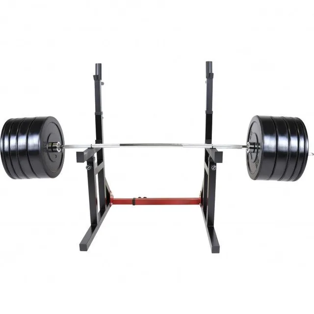 gyronetics-e-series-squat-rack-mit-langhantelset-170-kg image 1