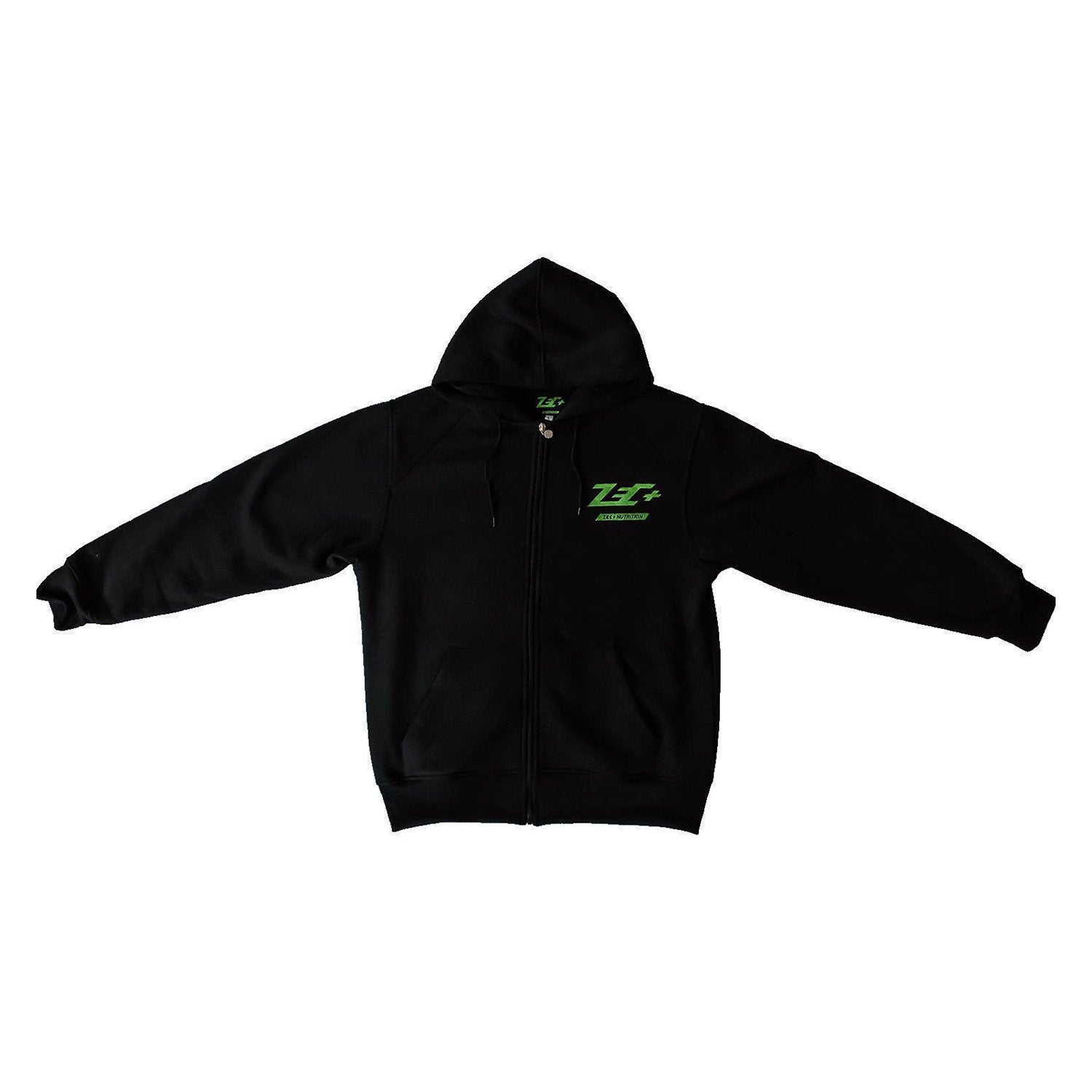 zec-hoodie-old-school-herren-schwarz-baumwollmix image 1