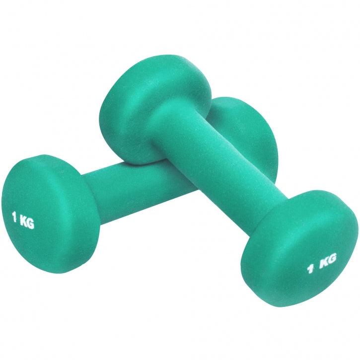 gyronetics-e-series-gymnastik-kurzhantel-set-neopren-10kg-koffer image 8