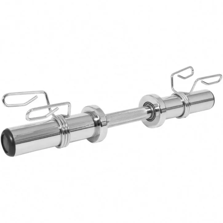 gyronetics-e-series-kurzhantelstange-olympia-50-cm-50-mm-chrom image 1