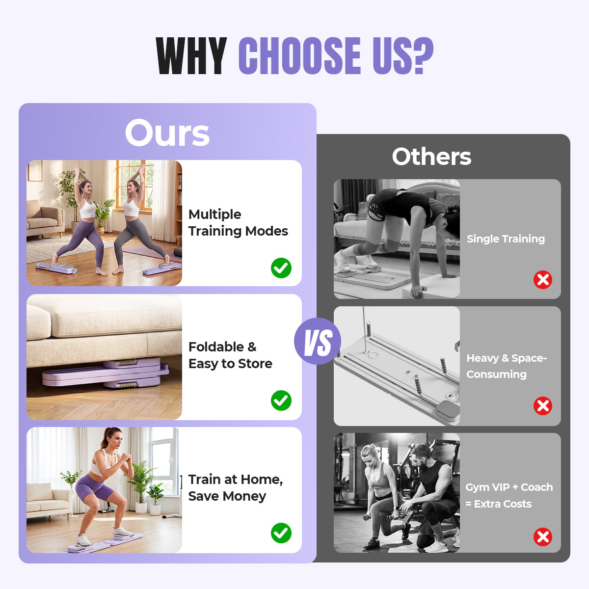 relife-ab-roller-pilates-reformer-board-lila-6-in-1-training image 6