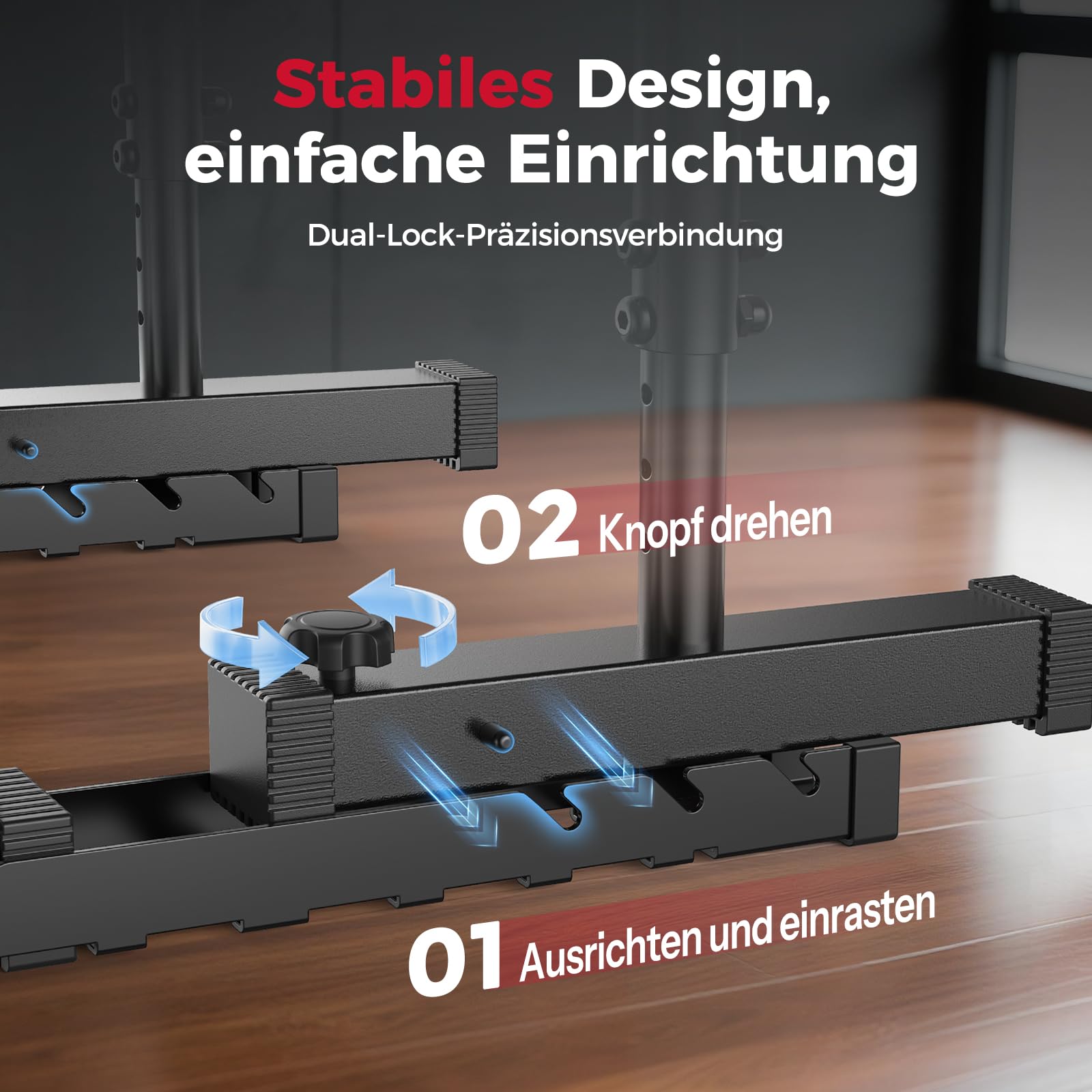 sportsroyals-dip-bars-dip-barren-verstellbar-schwarz-300-kg image 4