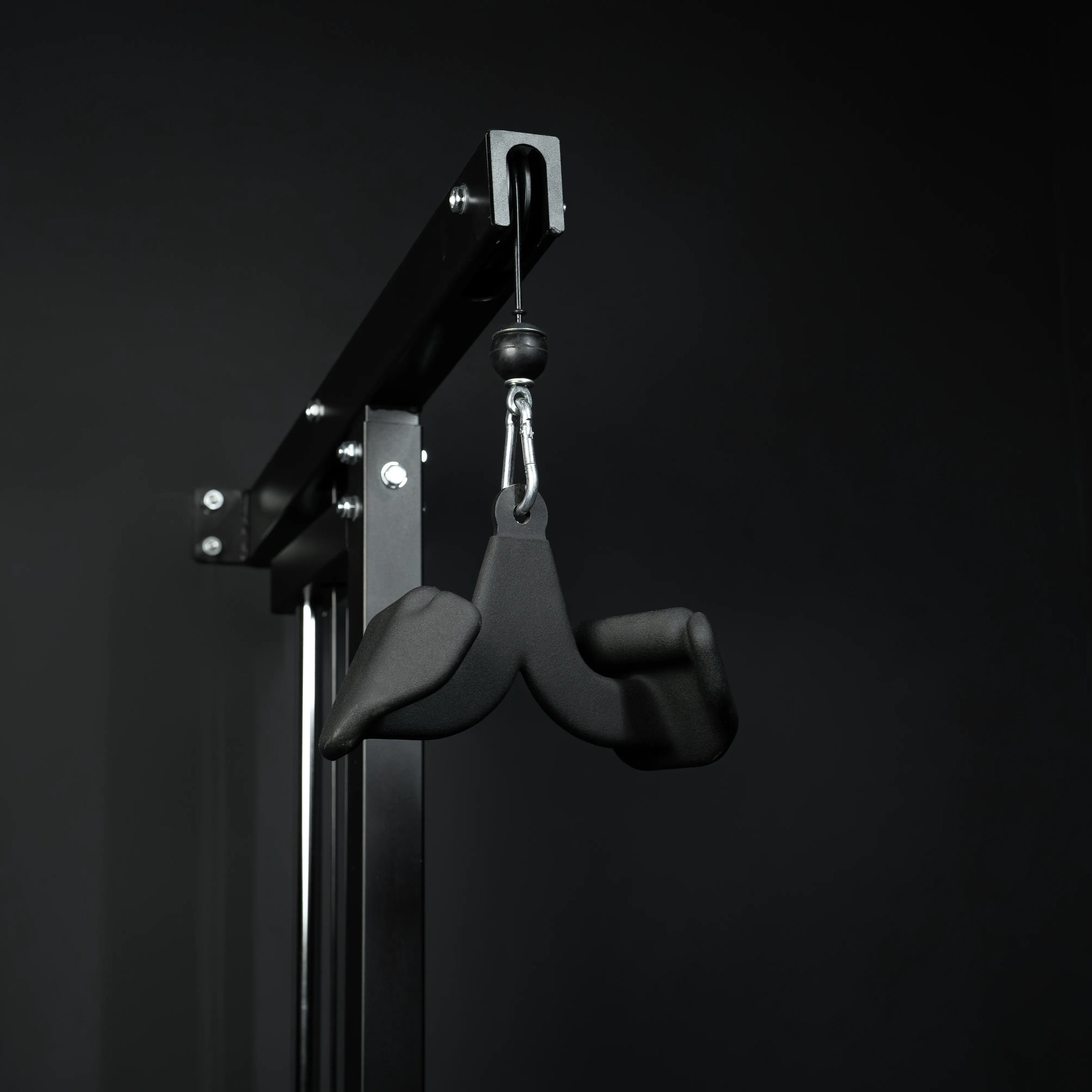 gorilla-sports-e-series-latzugstange-gummi-72-cm-schwarz image 7