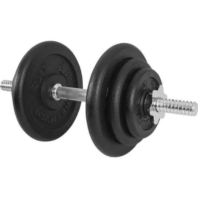 gyronetics-e-series-kurzhantel-set-gusseisen-20-kg-25-mm image 1