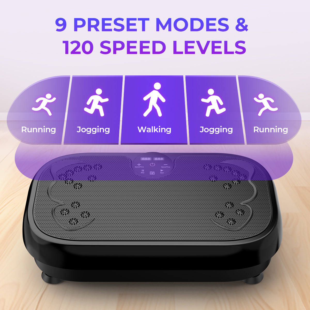 relife-vibration-plate-vibrationsplatte-mit-widerstandsb-ndern image 7