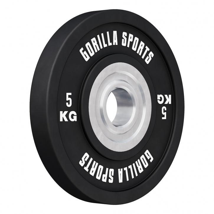 gyronetics-e-series-bumper-plate-10-kg-hantelscheibe-gummi image 8