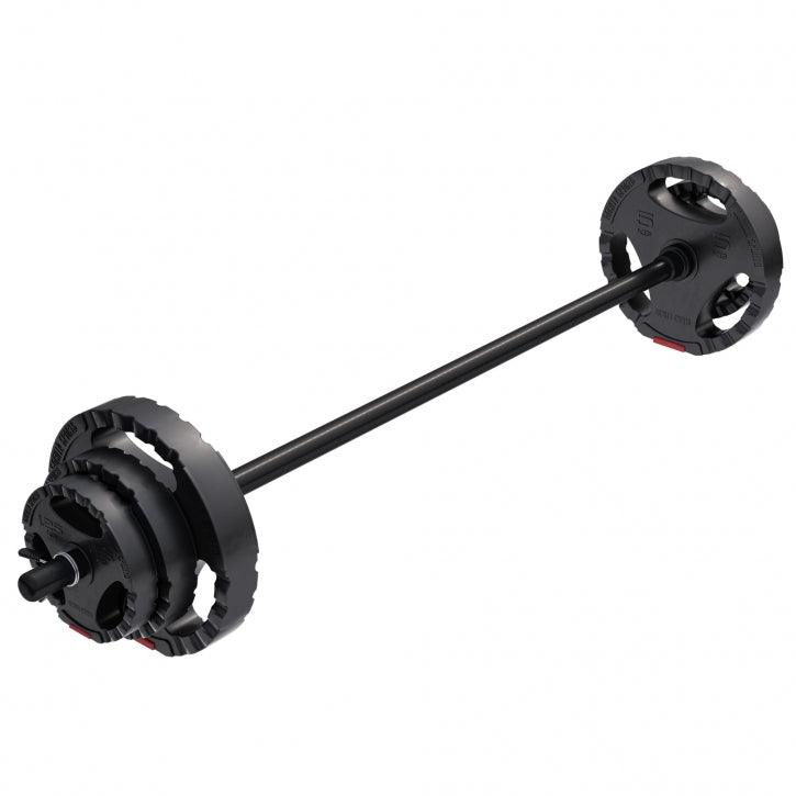 gyronetics-e-series-langhantelset-20-kg-kunststoff-aerobic image 1