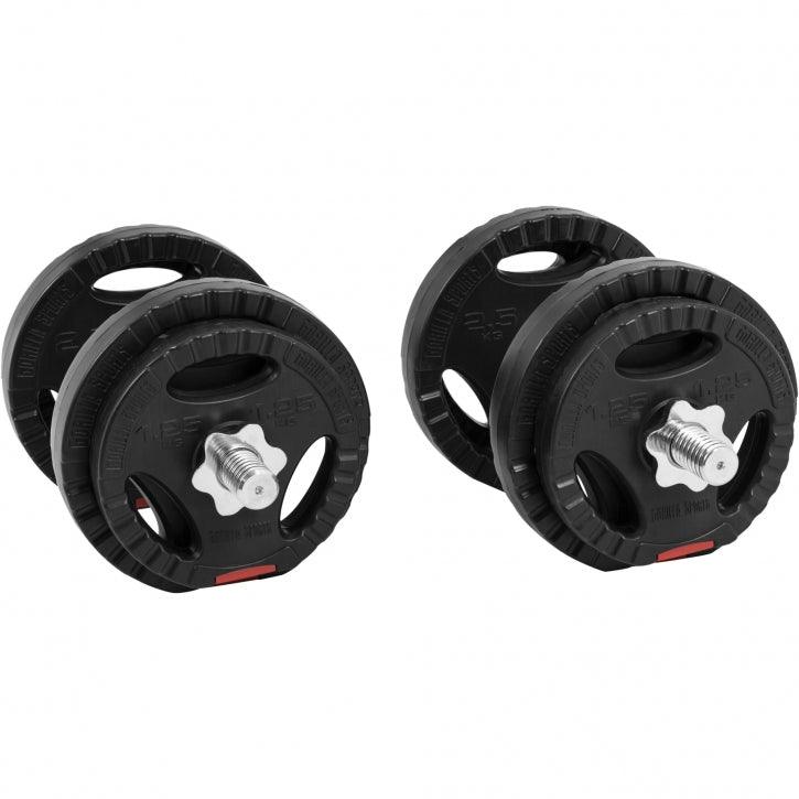 gyronetics-e-series-kurzhantel-set-20-kg-kunststoff-gripper image 3