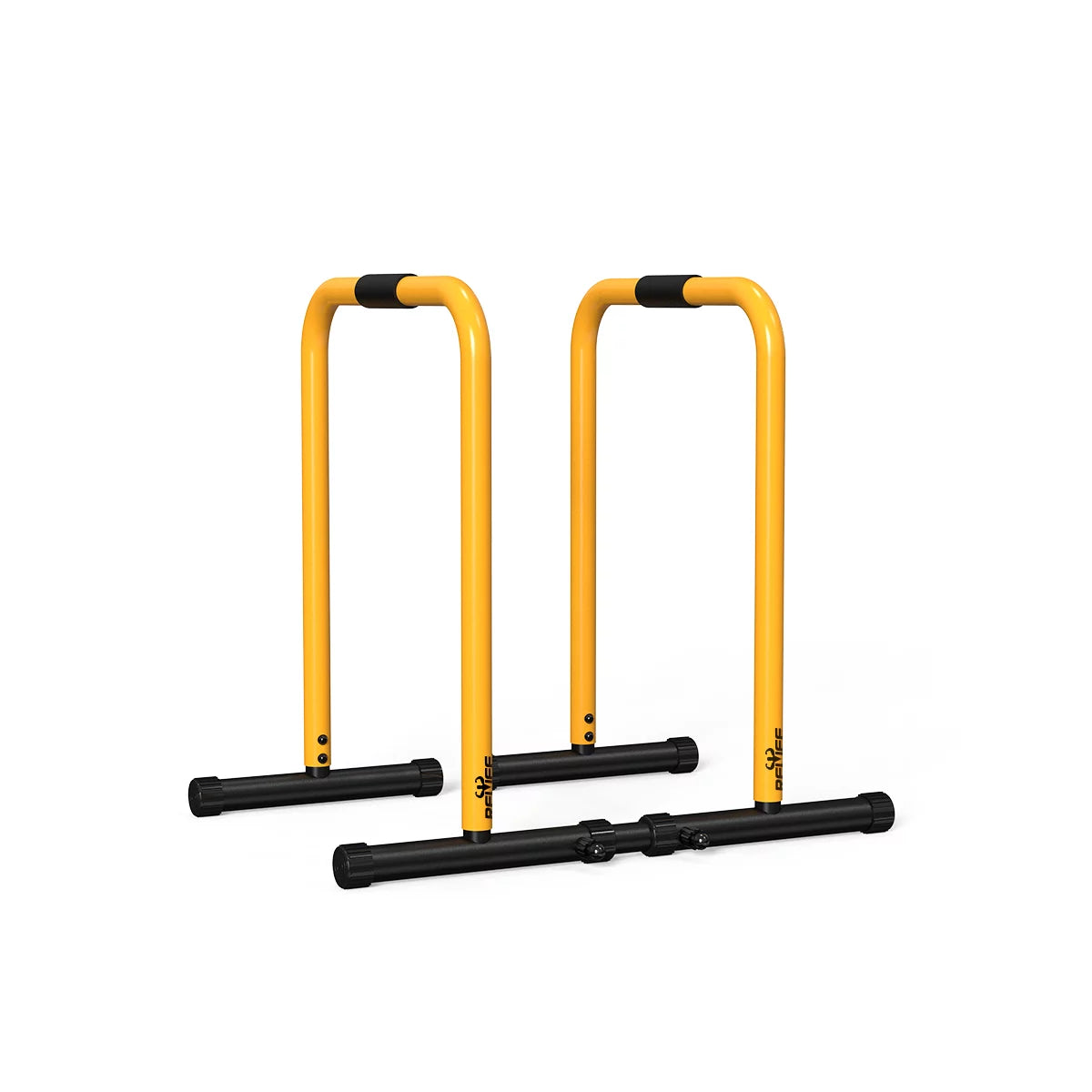 relife-power-tower-dip-station-dip-bar-schwarz-verstellbar image 2