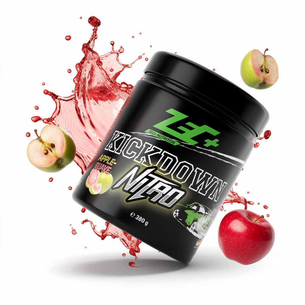 zec-kickdown-nitro-pre-workout-green-apple-380g image 8