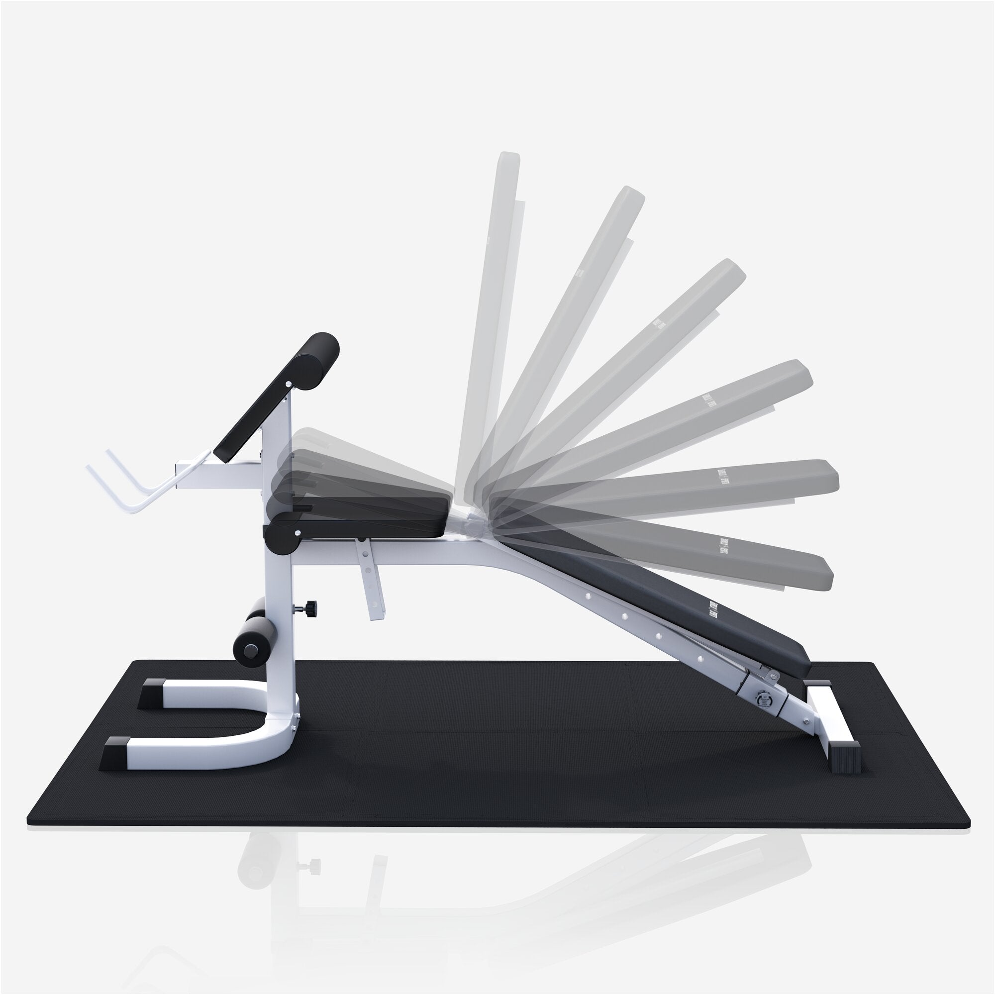 gyronetics-e-series-schr-gbank-squat-rack-langhantel-set-75-kg image 7