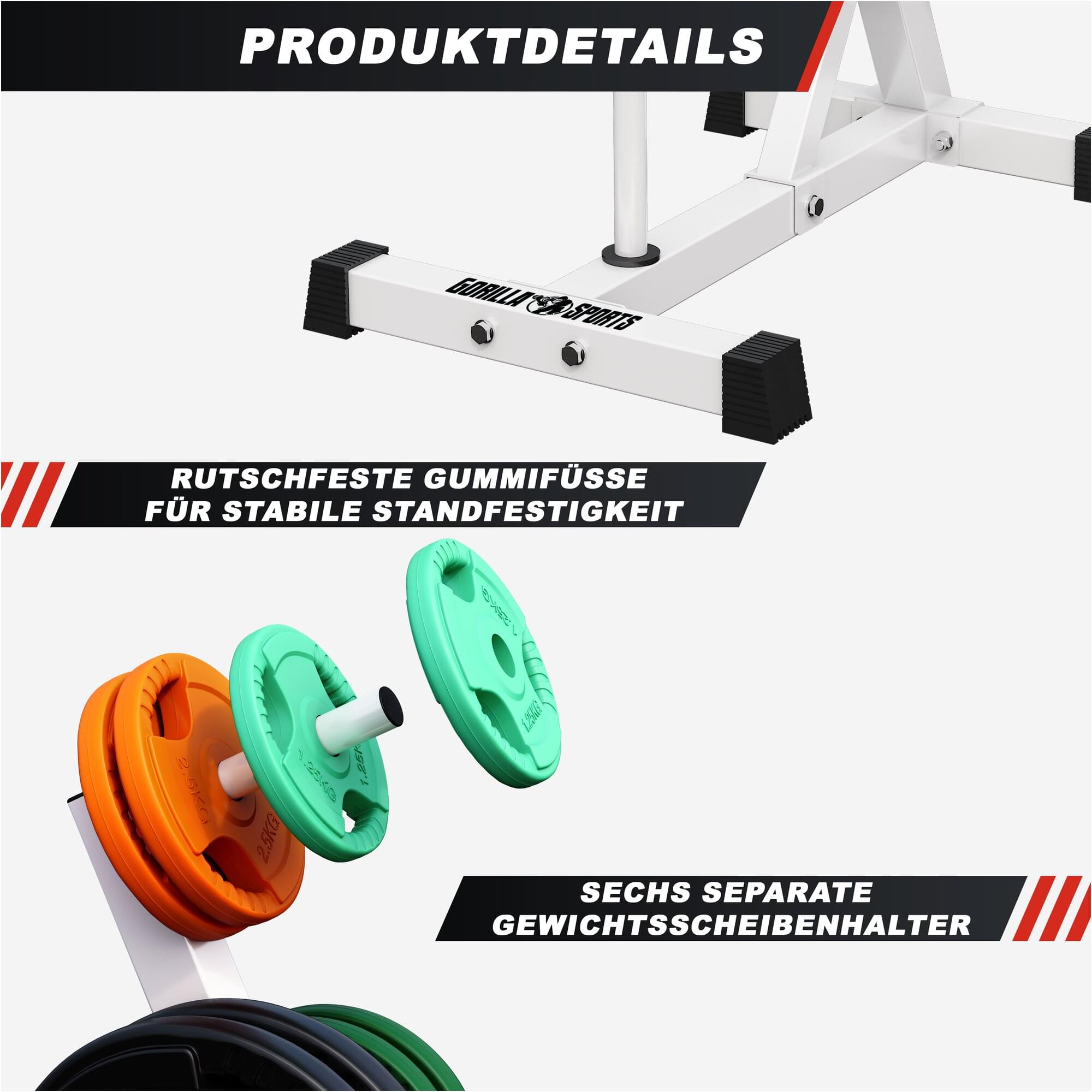 gyronetics-e-series-hantelscheibenst-nder-6-fach-schwarz image 4