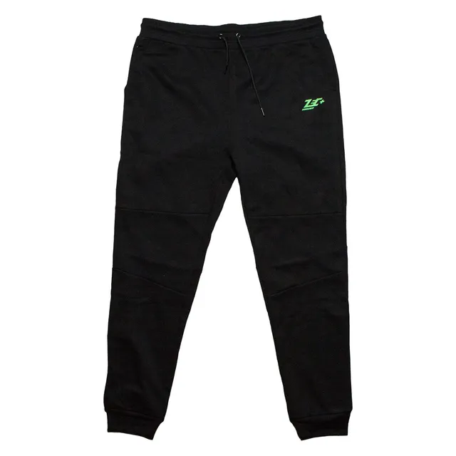 zec-new-school-jogginghose-schwarz-baumwollmix image 1