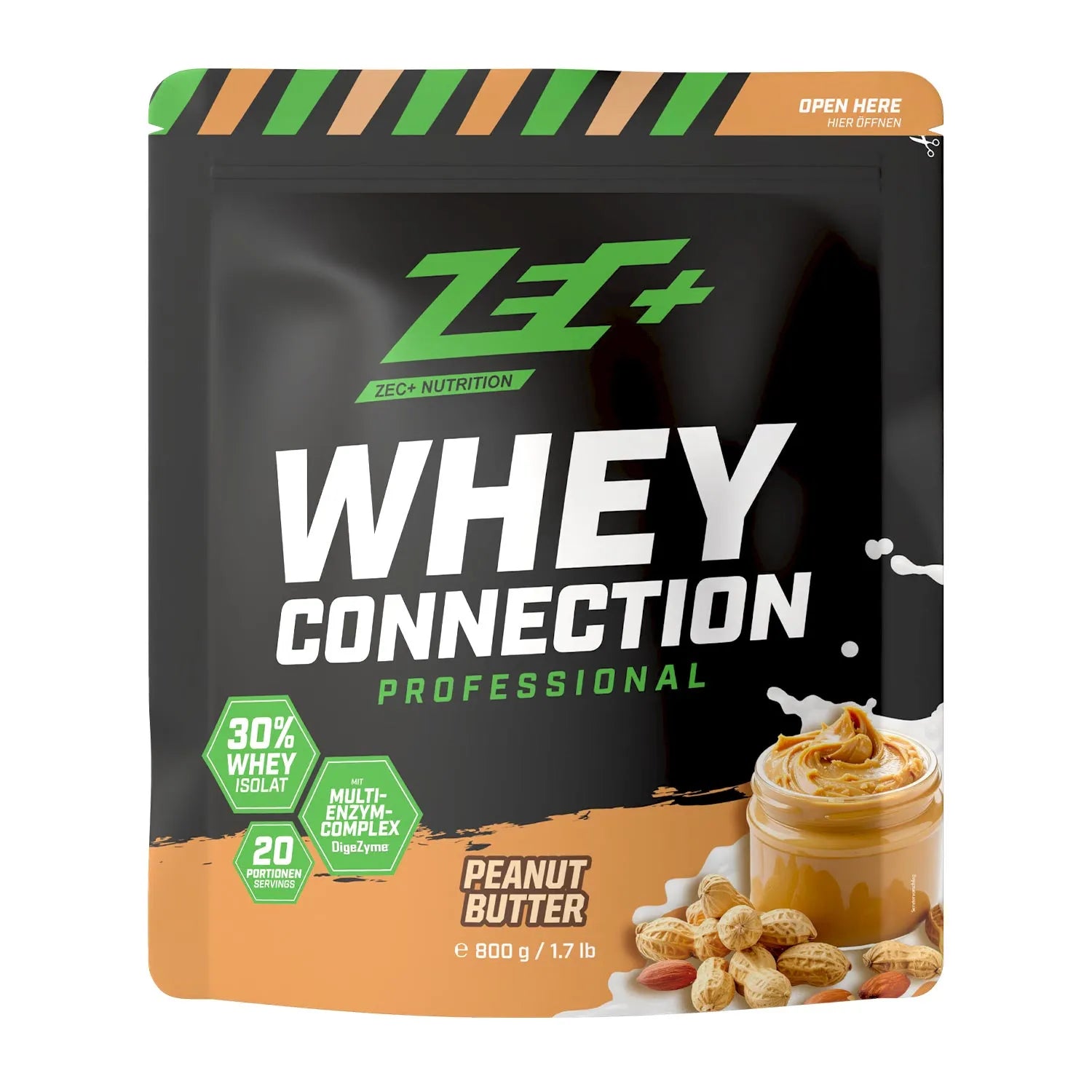 zec-whey-connection-professional-protein-vanille-800g image 5