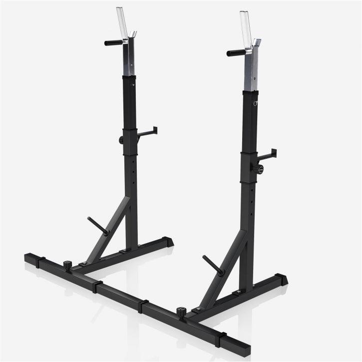 gyronetics-e-series-squat-rack-verstellbar-mit-ablage image 6
