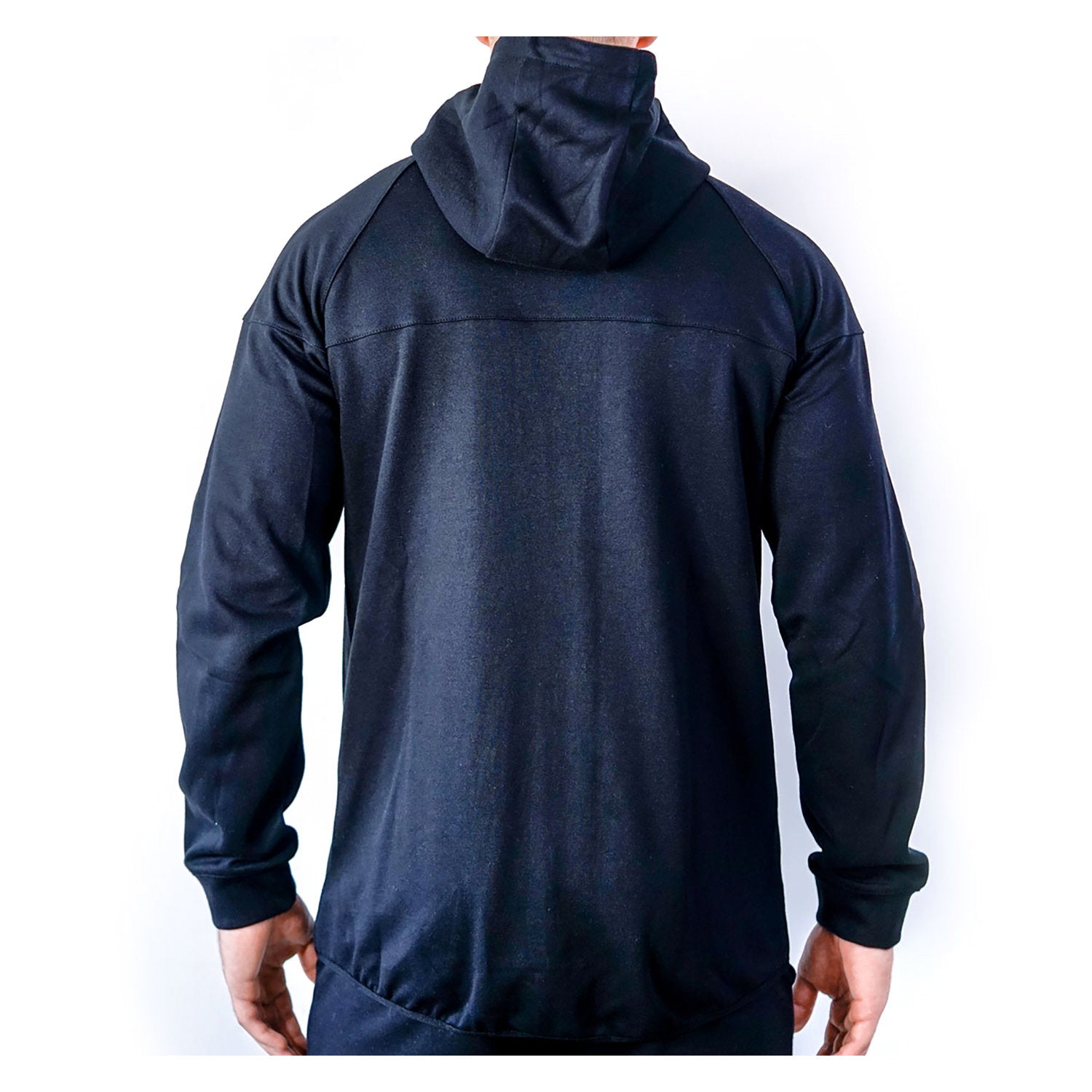 zec-new-school-hoodie-schwarz-kapuzenpullover-gr-e-m-baumwolle image 2
