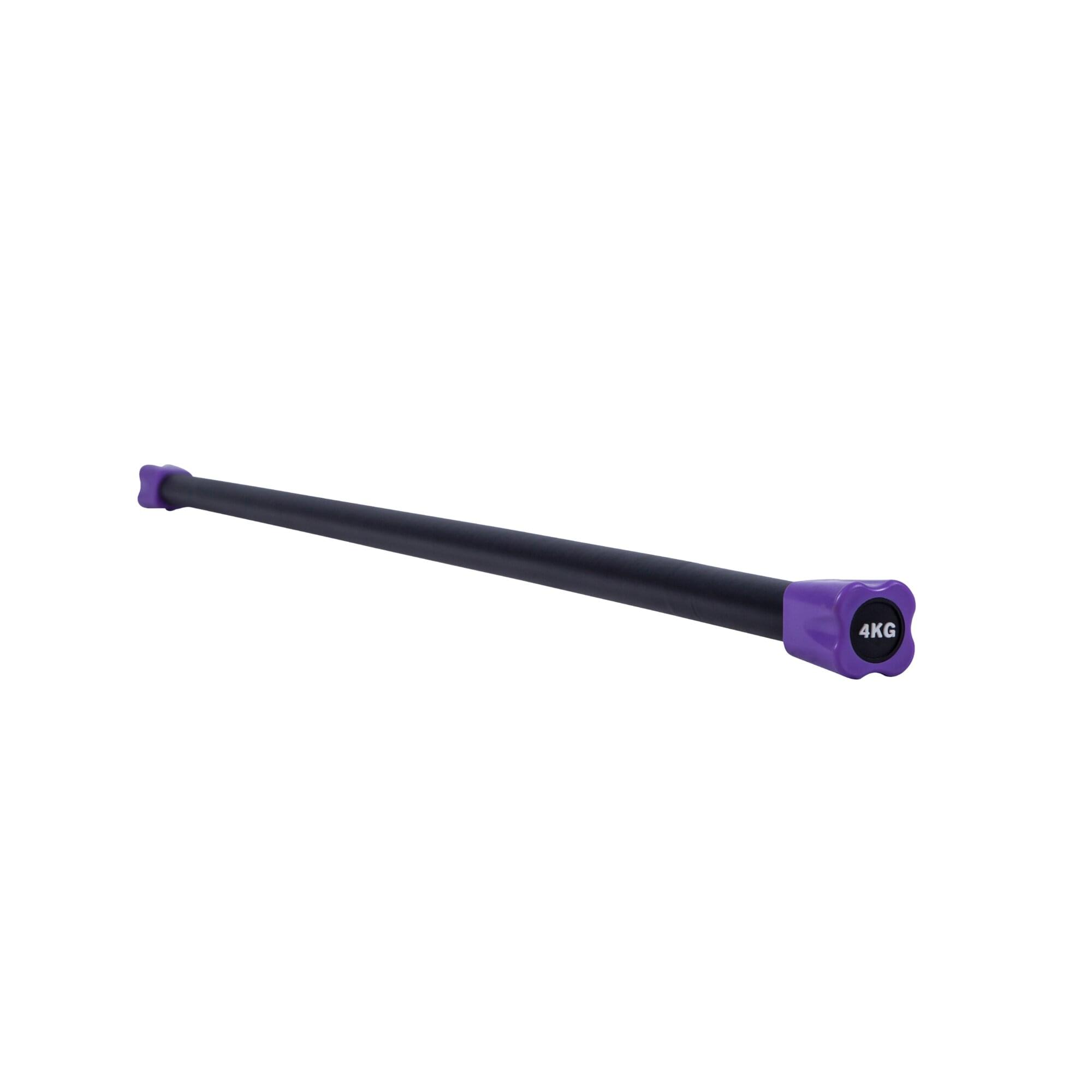 gyronetics-e-series-langhantel-aerobic-5-kg-fitness-bar-gummiert image 5