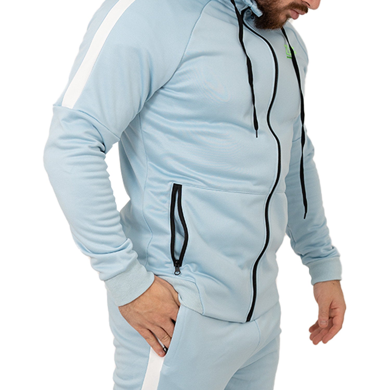 zec-passion-tracksuit-jacke-herren-polyester-schwarz-gr-e-l image 4