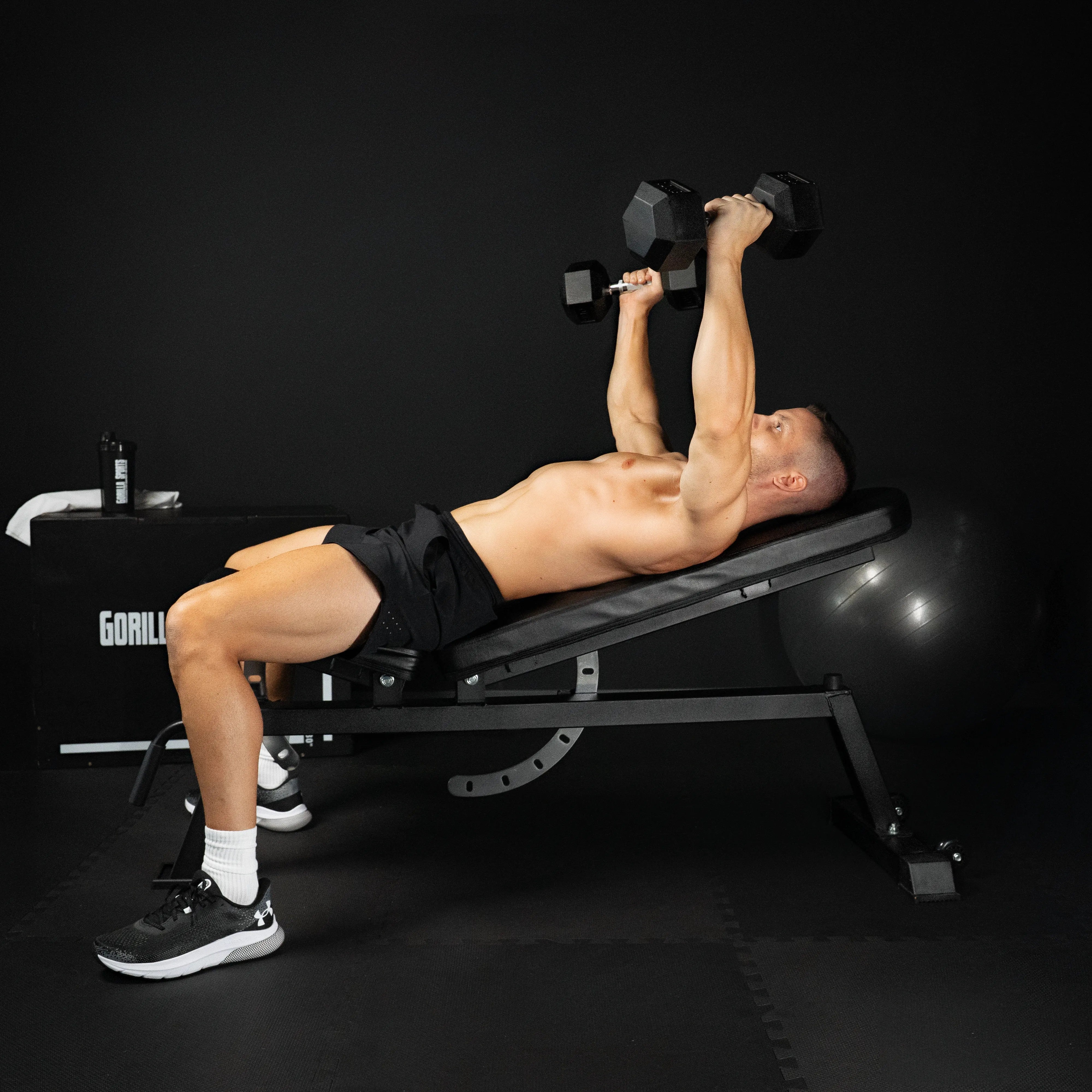 gyronetics-e-series-hantelbank-verstellbar-klappbar-250-kg image 4