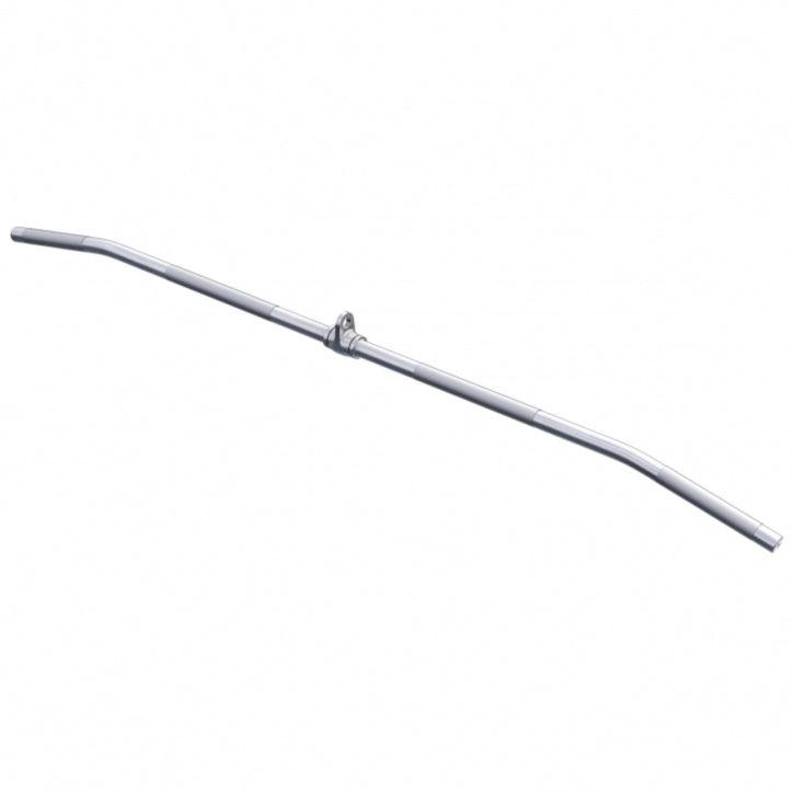 gyronetics-e-series-latzugstange-118-cm-chrom-mit-drehgelenk image 5