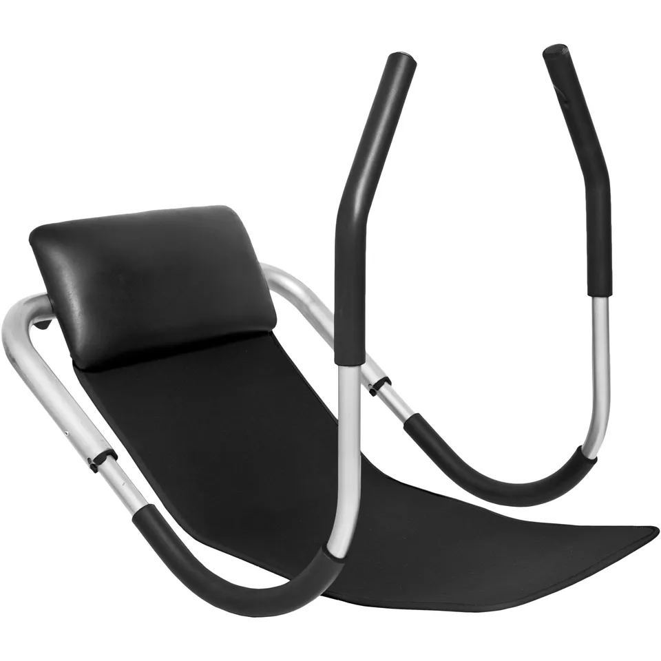 gyronetics-e-series-bauchtrainer-ab-roller-mit-matte-schwarz image 1